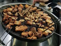 -彝人部落火盆烧烤(原内环足球场店)