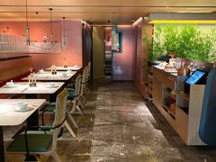 大堂-初蓉丨遇见新川菜(亲贤街荣耀店)