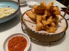 现炸小酥肉-上上席川菜(凯德乐峰广场店)