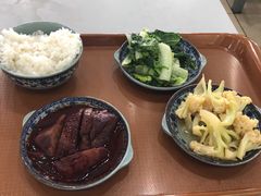 -复旦张江校区食堂
