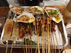 -杨老头鲜货烧烤(太古里店)