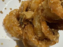 蜜汁酥皮虾-伊喜饺子·烤鸭(五道口学院路店)