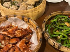 紫苏条豆角-园林美食城·本土农家菜(杨和镇店)