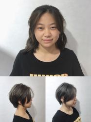 -热发型