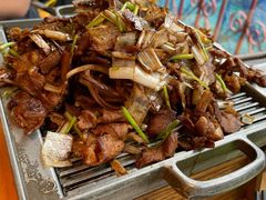 贝勒烤肉-四季民福烤鸭店(前门廊房二条店)
