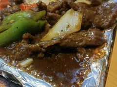 铁板黑椒牛肉-宏记广东客家菜(丰汇店)