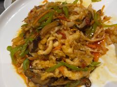 鱼香鸡丝-燕春楼(海河华鼎店)