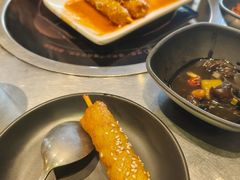 -山·烤辣鸡韩国料理(西溪路店)