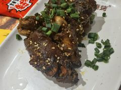 香辣猪蹄-木屋烧烤(西南角店)