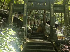 -中国花亭湖风景名胜区-西风禅寺