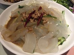 麻酱拉皮-老昌春饼(中央大街店)