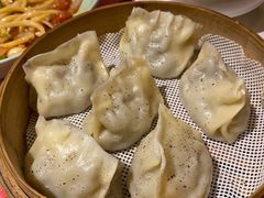 蒸薄皮羊肉包子-西域阿里马新疆菜·清真(桂花路店)