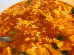 菜香疙瘩汤-和园餐厅