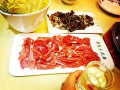 常赢三兄弟(东坝店)-常赢三兄弟·清真涮肉·清真炒菜(朝阳新城店)
