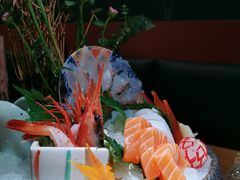 刺身五色拼盘-江左尚白日本料理(万象城店)