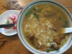 姬松茸鸡汤泡饭-玉滋補