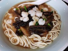 虾爆鳝面-奎元馆.百年奎元.非遗传承(西湖边的解放路店)