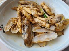 葱姜蛏子-阿明小菜·海鲜·上海菜(梅陇华理店)