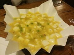 蟹粉嫩豆腐-日出青木·杭帮菜名店