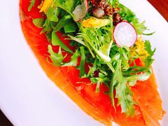 烟熏三文鱼沙拉-PIZZA BIANCA(万象城店)