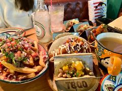 特制烤牛肉芝士薯条-TEQO·Mexican food & Bar