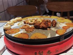 -留香铁板烤肉(解放西路旗舰店)