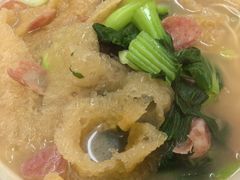 皮肚火腿肠面-项记面馆(明瓦廊店)