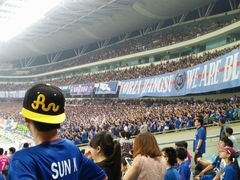 -南京奥林匹克体育中心-体育馆