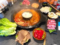 -老酉火锅(阳明古镇店)