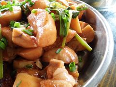 烧肉炆慈姑-润记农家菜