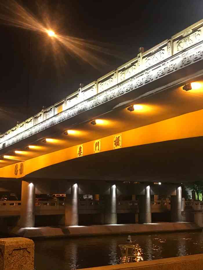 娄门大桥-"娄门桥是苏州的六城门之一,名字来源于娄江.