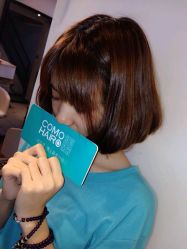 -COMO SALON 烫染可茉发型