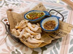 白灼小鸟贝-十面欢腾·海鲜面·台式Bistro(长乐路店)