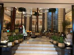 大堂-宝利来国际大酒店-凤凰阁旋转餐厅