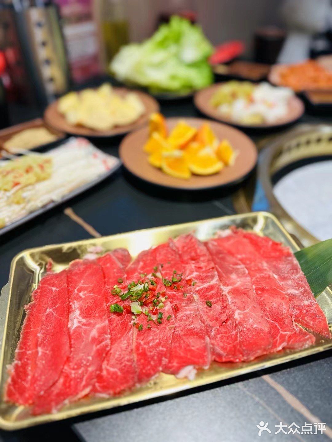 今天的烤肉吃货日记