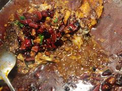 -探鱼·鲜青椒爽麻烤鱼(银泰城店)