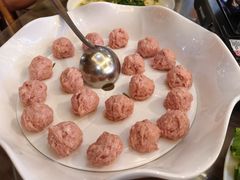手工肉丸涮时蔬-老唐三下锅 ·张家界地标美食(溪布街店)
