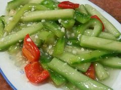 蒜蓉丝瓜-广东粤秀餐馆(佳家花园小区店)