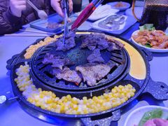 -盛辛巴·东北炭火烤肉(新华西路南信大店)