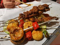 -宝记烧烤·碳锅羊肉·羊蝎子火锅·夜食社(文体路创始店)