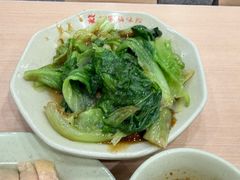 蚝油生菜-百家鸡味馆(清泰店)