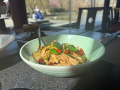 -丽江悦榕庄酒店-明月·雪山庭院餐厅