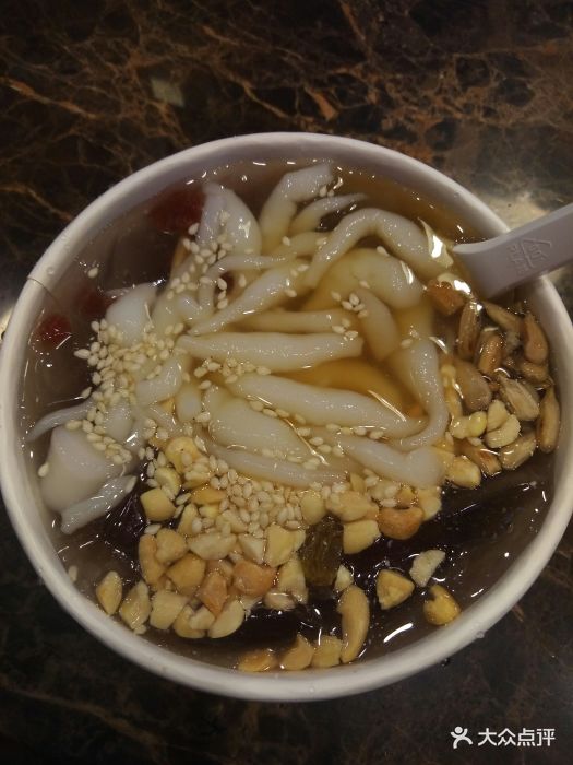 玫瑰冰粉(洪崖洞店)手工小丸子图片 - 第7张