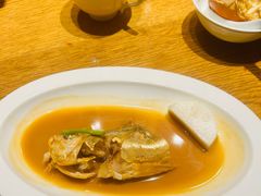 鲜鮸鱼胶家烧黄鱼配手打年糕-新荣记(西溪湿地店)