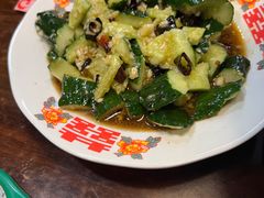 拍黄瓜-超越炭火牛蛙火锅鸡(河东店)