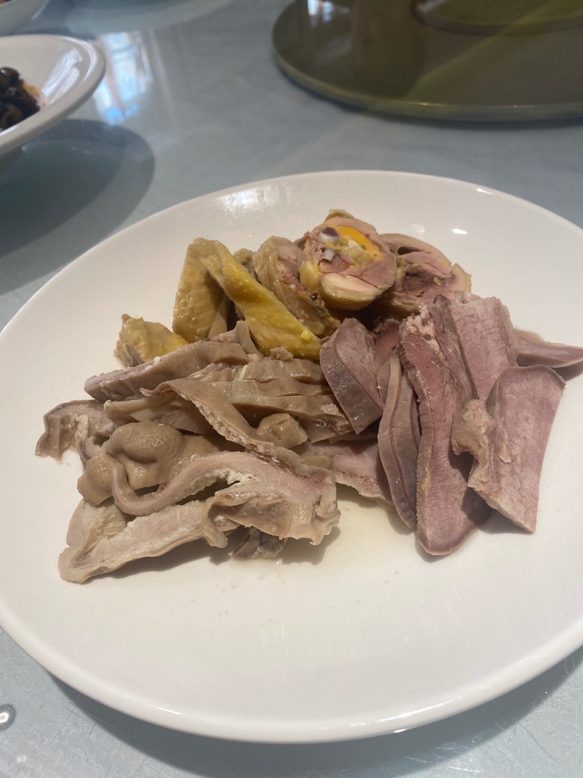 好吃的萧山土菜在市中心吃到了