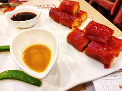 金沙红米肠-点都德(盘福楼店)