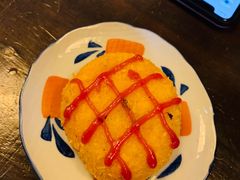 土豆饼-金龙咖喱