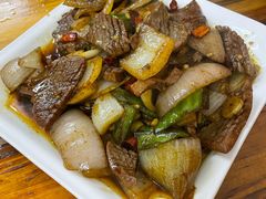 爆炒腰花-黑皮酸菜鱼(三山街店)