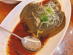 广式蒸多宝鱼-寻鲜记·东海味·经典甬菜(宁波开元名都大酒店)